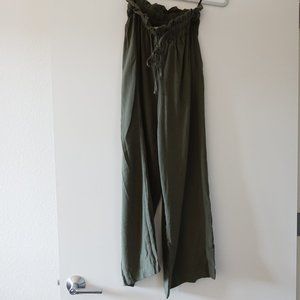 Petal & Pup Hawthorne Pant - Olive Green - Size 2